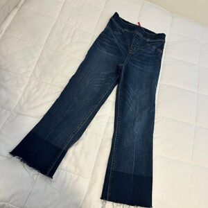 SPANX Dark Blue Flare Jeans
